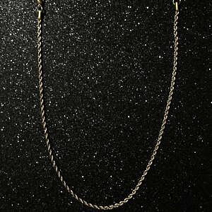 Rope Chain Złoty