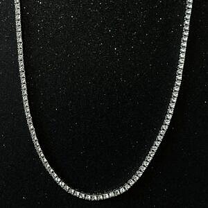 Naszyjnik Tennis Z Kryształkami