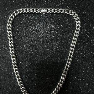 Łańcuch Cuban Srebrny